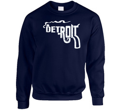 Detroit Smoking Gun As Seen On Always Sunny In Philidelphia sweater Crewneck Sweatshirt