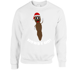 Mr Hankey Christmas Poo Cartoon Funny sweater Crewneck Sweatshirt