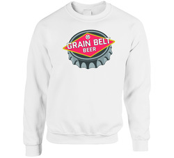 Grain Belt Beer Minnesota Signature Alcohol sweater Crewneck Sweatshirt