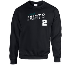 Jalen Hurts 2 Favorite Player Fan sweater Crewneck Sweatshirt