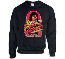 Sexual Chocolate Randy Watson Coming To America Worn Look sweater Crewneck Sweatshirt