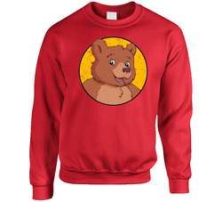 Little Bear Tv Show Retro Cartoon sweater Crewneck Sweatshirt