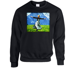 Classic Sound Of Music sweater Crewneck Sweatshirt
