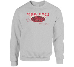 Red Hots Original 80s Candy Retro sweater Crewneck Sweatshirt