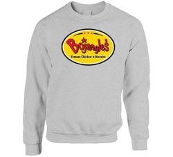 Bojangles American Favourite Food sweater Crewneck Sweatshirt
