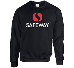 Safeway Grocery Store Logo Cool sweater Crewneck Sweatshirt