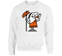 Little Caesars Pizza Fast Food Mascot sweater Crewneck Sweatshirt