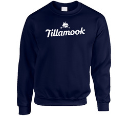 Tillamook Ice Cream Logo sweater Crewneck Sweatshirt