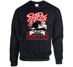 Big Red Records  Five Heartbeats Movie sweater Crewneck Sweatshirt