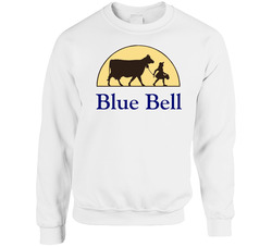 Blue Bell Creamery Ice Cream Logo sweater Crewneck Sweatshirt