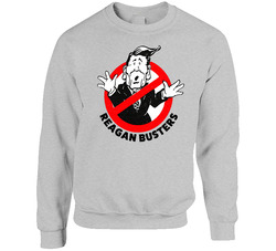 80s Reagan Busters Political sweater Crewneck Sweatshirt