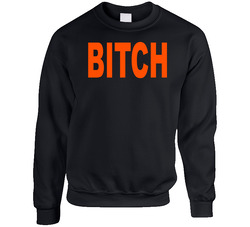 IF YOU CAN READ THIS THE BITCH FELL OFF JOE sweater Crewneck Sweatshirt