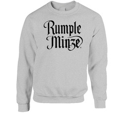 Rumble Minze Peppermint Schnapps Liqiour sweater Crewneck Sweatshirt
