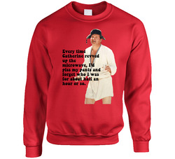 Piss My Pants National Lampoons Christmas Vacation Quote Eddie sweater Crewneck Sweatshirt