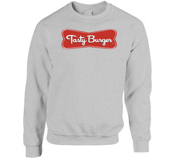 Tasty Burger Boston Massachusetts Top Restaurants Food Fan Lover Foodie sweater Crewneck Sweatshirt