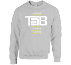 Tab Sugar Free Popular Cola Soft Drink Retro 60s Logo sweater Crewneck Sweatshirt