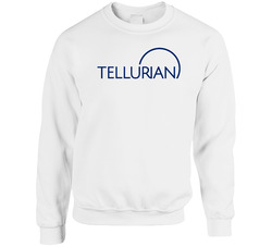 Tellurian Inc Nasdaq Company Logo Employee Fan sweater Crewneck Sweatshirt