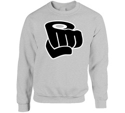 Fist Tough Flyers Hockey Knuckles sweater Crewneck Sweatshirt