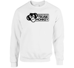 Trunk Monkey Suburban Most Memorable Ad Slogan sweater Crewneck Sweatshirt