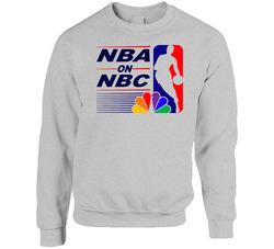 Basketball On Nbc Tv sweater Crewneck Sweatshirt