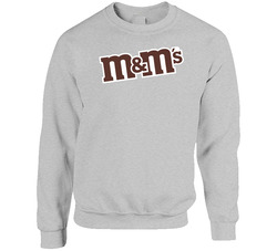 M&m Logo Candy sweater Crewneck Sweatshirt