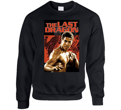 The Last Dragon Poster 80s Movie sweater Crewneck Sweatshirt