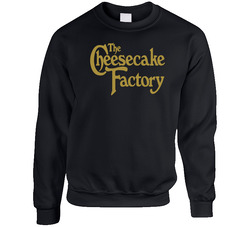 The Cheesecake Factory Popular Bakery Restaurant Crewneck Sweatshirt sweater Crewneck Sweatshirt