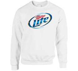Miller Lite Logo Popular Beer Lagar Alcohol Beverage Drink Fan Gift sweater Crewneck Sweatshirt