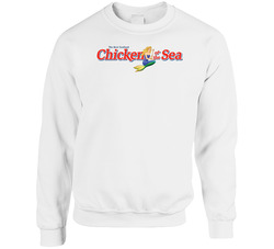 Chicken Of The Sea Mermaid Food Logo Mascot sweater Crewneck Sweatshirt
