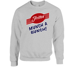 Munch A Bunch Fritos Most Memorable Ad Slogan sweater Crewneck Sweatshirt