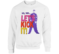 Vanilla Ice Kick It Old School Hip Hop sweater Crewneck Sweatshirt