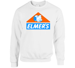 Elmers Fudd Glue Cartoon sweater Crewneck Sweatshirt