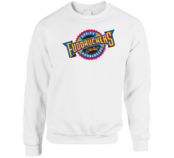 Fuddruckers Fast Food sweater Crewneck Sweatshirt