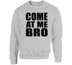 Come At Me Bro Geico Manatee Commercial Funny sweater Crewneck Sweatshirt