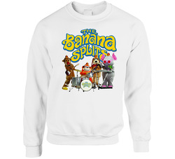 The Banana Splits Adventure Hour Fictional Music Group Fan sweater Crewneck Sweatshirt