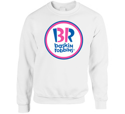 Baskin Robbins Favourite Food sweater Crewneck Sweatshirt