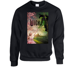Wicked Movie Fan sweater Crewneck Sweatshirt