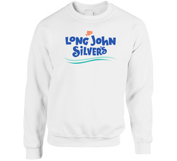Long John Silver's Seafood Restaurant sweater Crewneck Sweatshirt