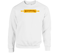 Biscuitville Best Southern Restaurants Fan sweater Crewneck Sweatshirt