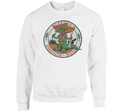 Vintage 80s Hussong's Mexican Cantina Crocodile Guerrilla Men's Unisex sweater Crewneck Sweatshirt