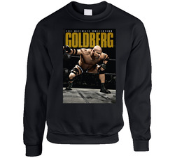 The Ultimate Collection Bill Goldberg sweater Crewneck Sweatshirt