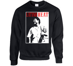 Eddie Guerrero Latino Heat Pro Wrestling Legend Scarface Style sweater Crewneck Sweatshirt