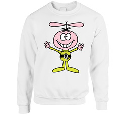 Quisp Cereal Quaker Mascot sweater Crewneck Sweatshirt