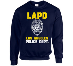 Los Angeles Police Department Lapd Officer Inspired Custom City Unisex sweater Crewneck Sweatshirt