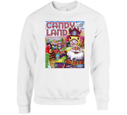 Candy Land Best Board Game Of All Time Players sweater Crewneck Sweatshirt