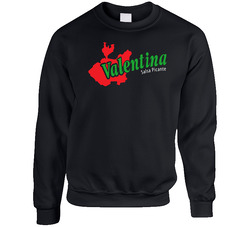 Valentina Hot Sauce Logo Label Cool sweater Crewneck Sweatshirt