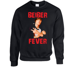 Just Bieber Fever Sweater Crewneck Sweatshirt