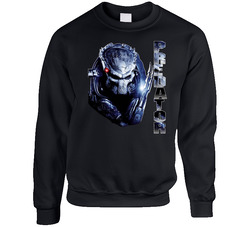 Predator Alien Movie Sweater Crewneck Sweatshirt