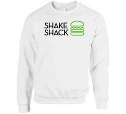 Shake Shack Favourite Food Sweater Crewneck Sweatshirt