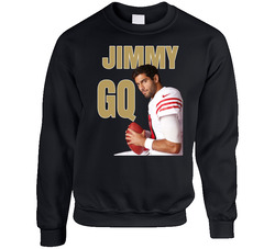 Jimmy Gq Jimmy Garoppolo San Francisco Football Fan Sweater Crewneck Sweatshirt